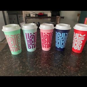 2020 Holiday Color Changing Cups